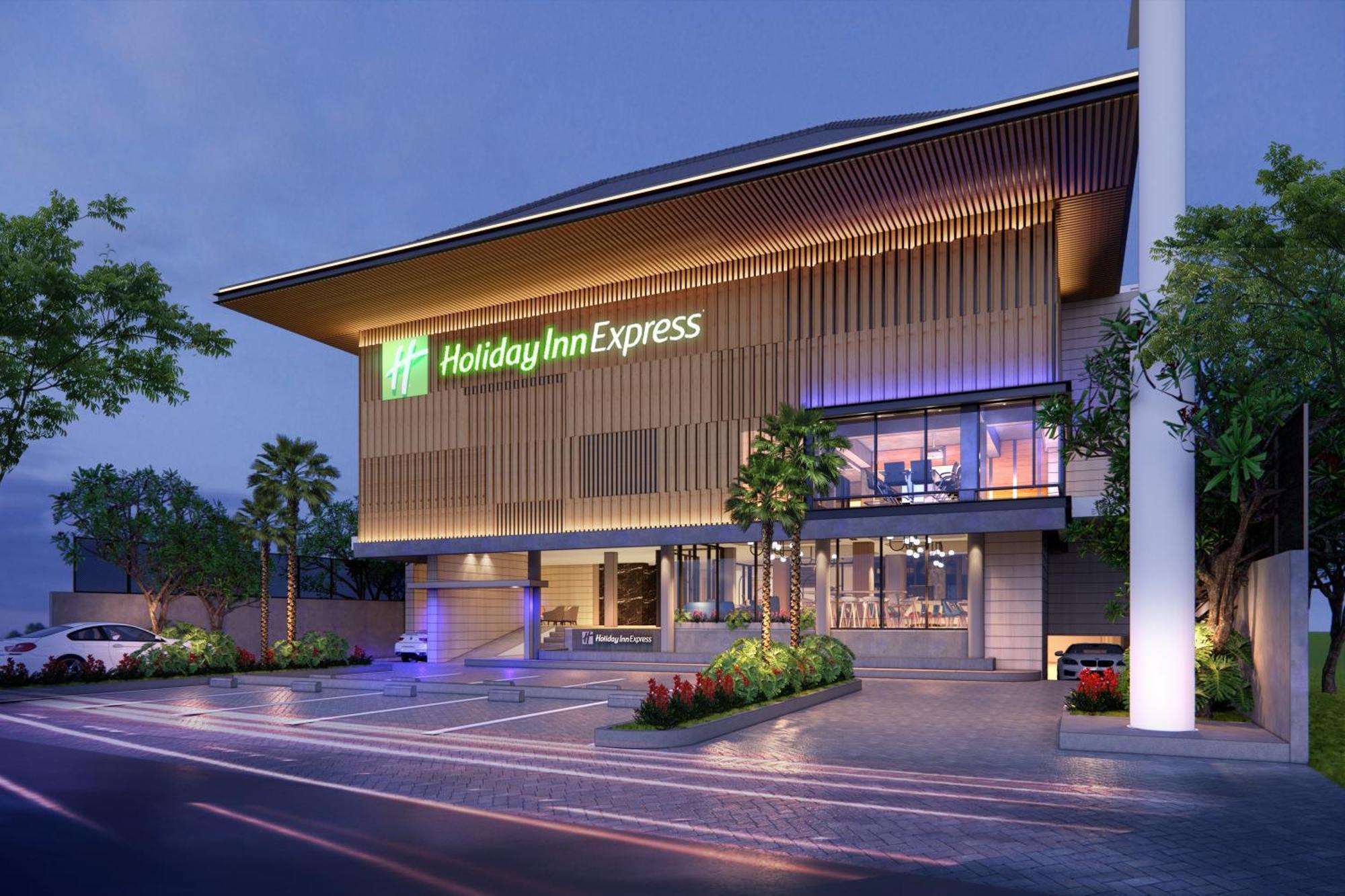Holiday Inn Express Bali Sunset Road By Ihg Kuta Lombok Exteriör bild