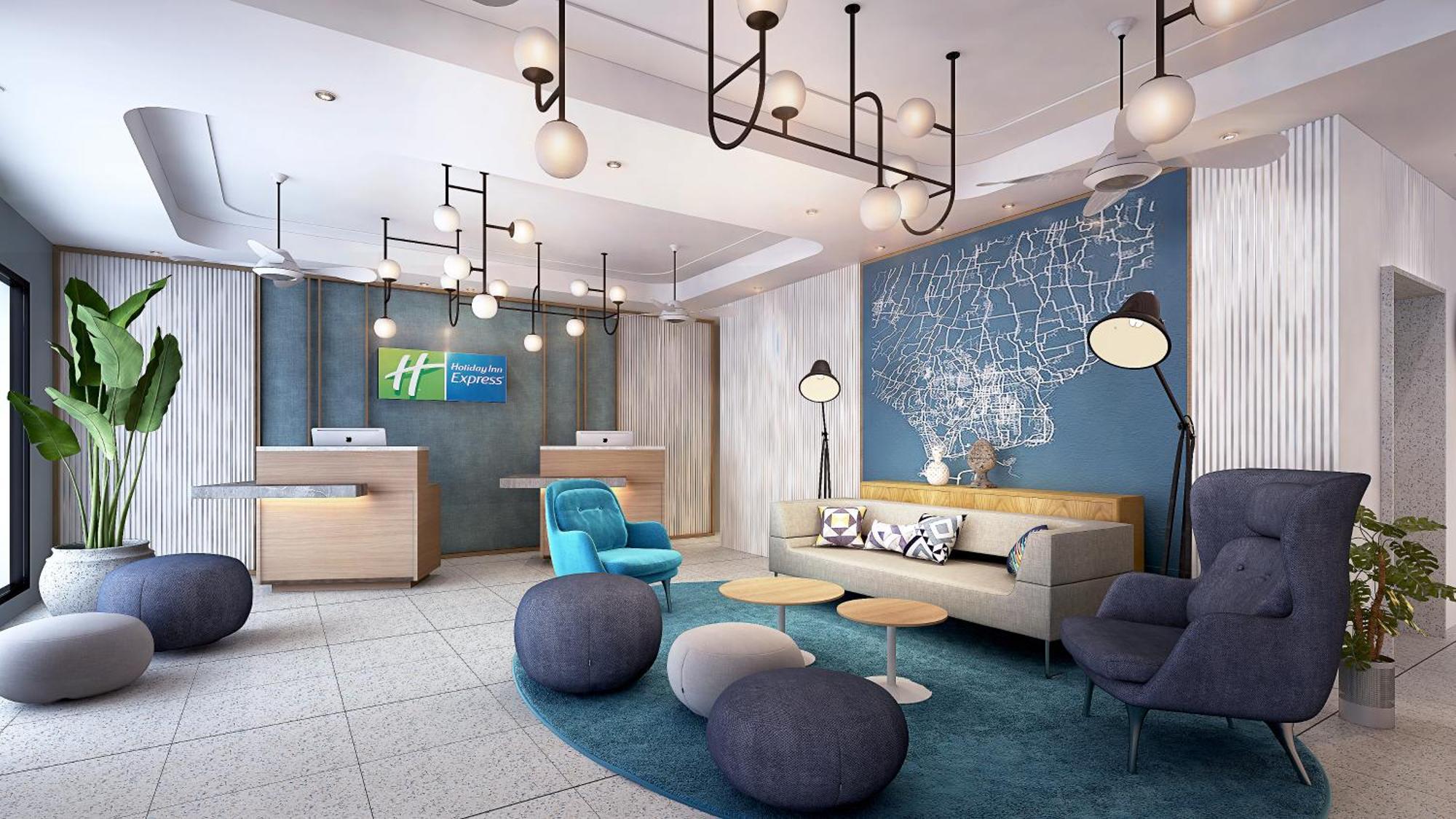 Holiday Inn Express Bali Sunset Road By Ihg Kuta Lombok Exteriör bild