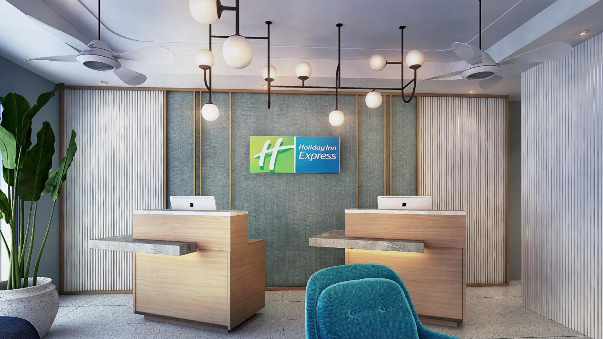 Holiday Inn Express Bali Sunset Road By Ihg Kuta Lombok Exteriör bild